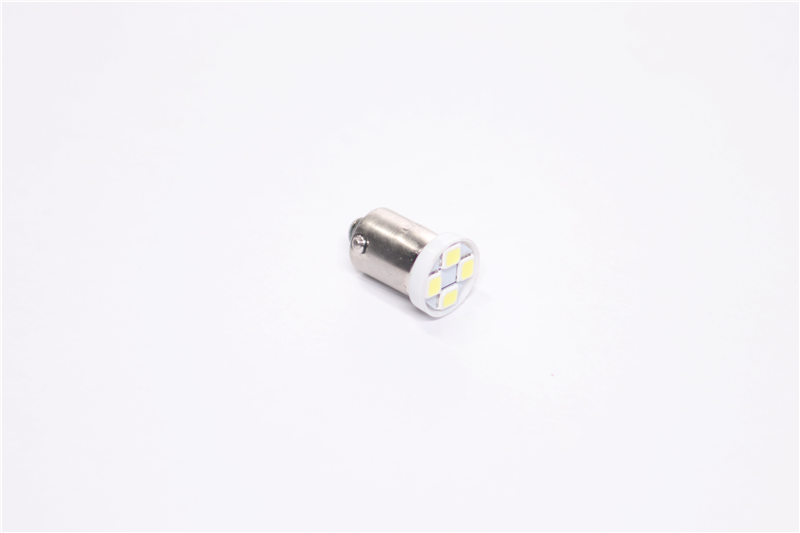Лампа led габарит, приборная панель 24v t4w (ba9s) 2smd white 