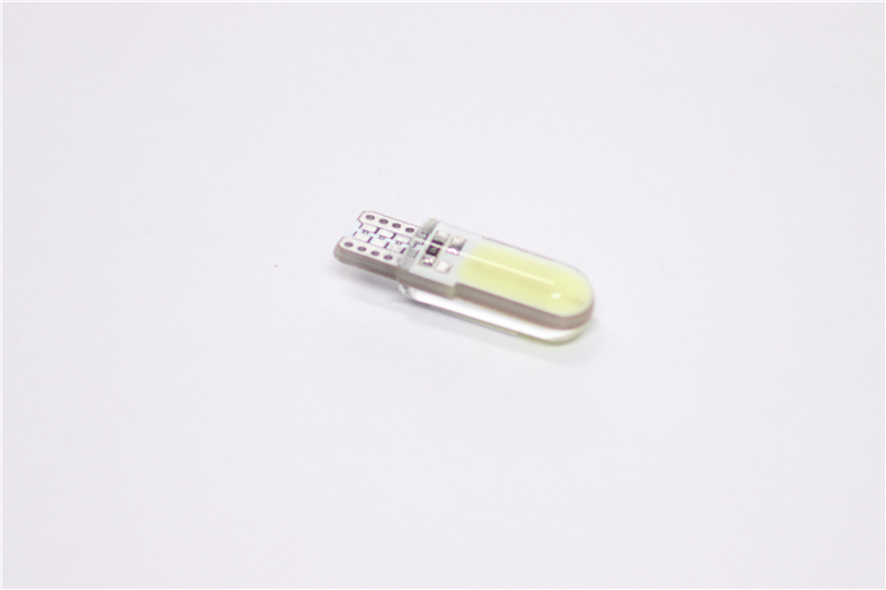 Лампа led б/ц  габарит,панель приладiв, 24v t10 (w5w) w2.1x9.5d 2cob  white  