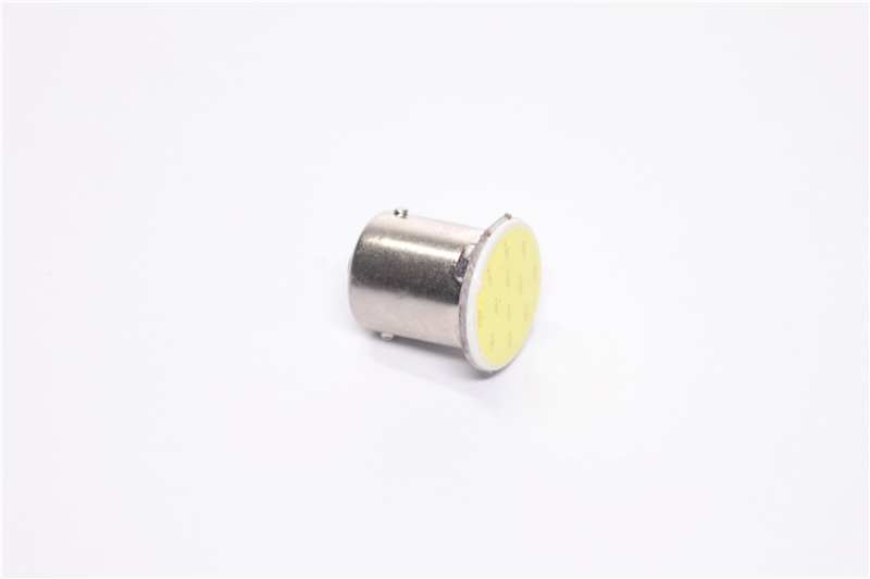 Лампа led покажчиків поворотів і стоп-сигналів 12v r5w ba15s 1cob white 