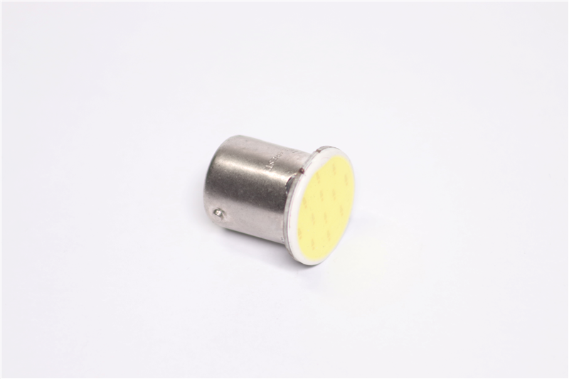 Лампа led указателей поворотов и стоп-сигналов 24v r5w ba15s 1cob white 