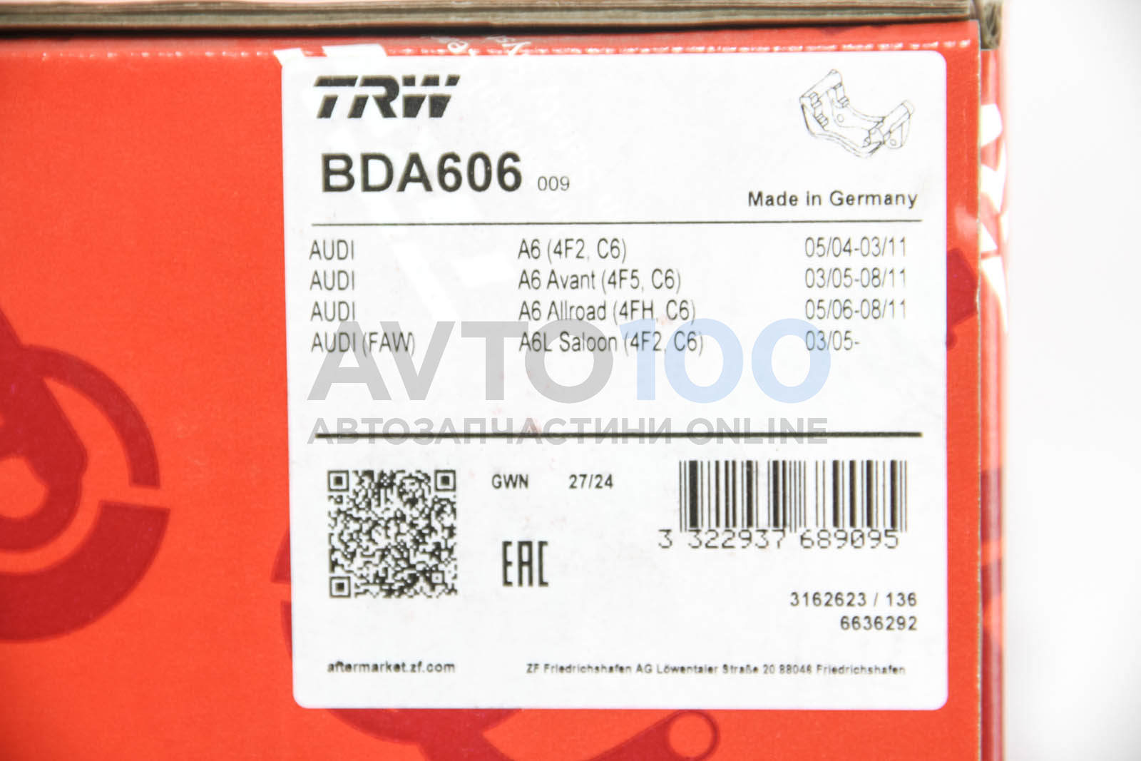 BDA606 TRW