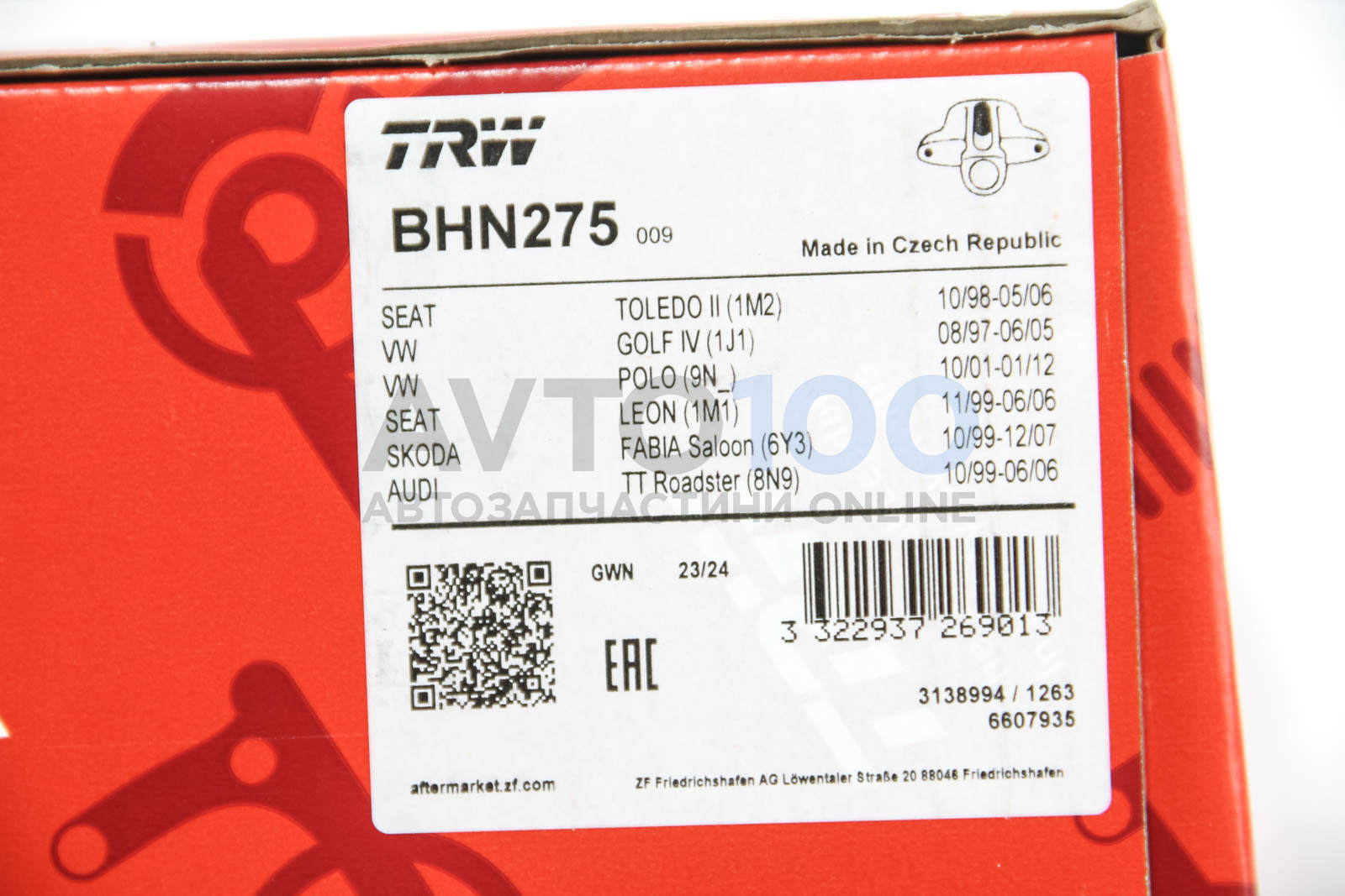 BHN275 TRW