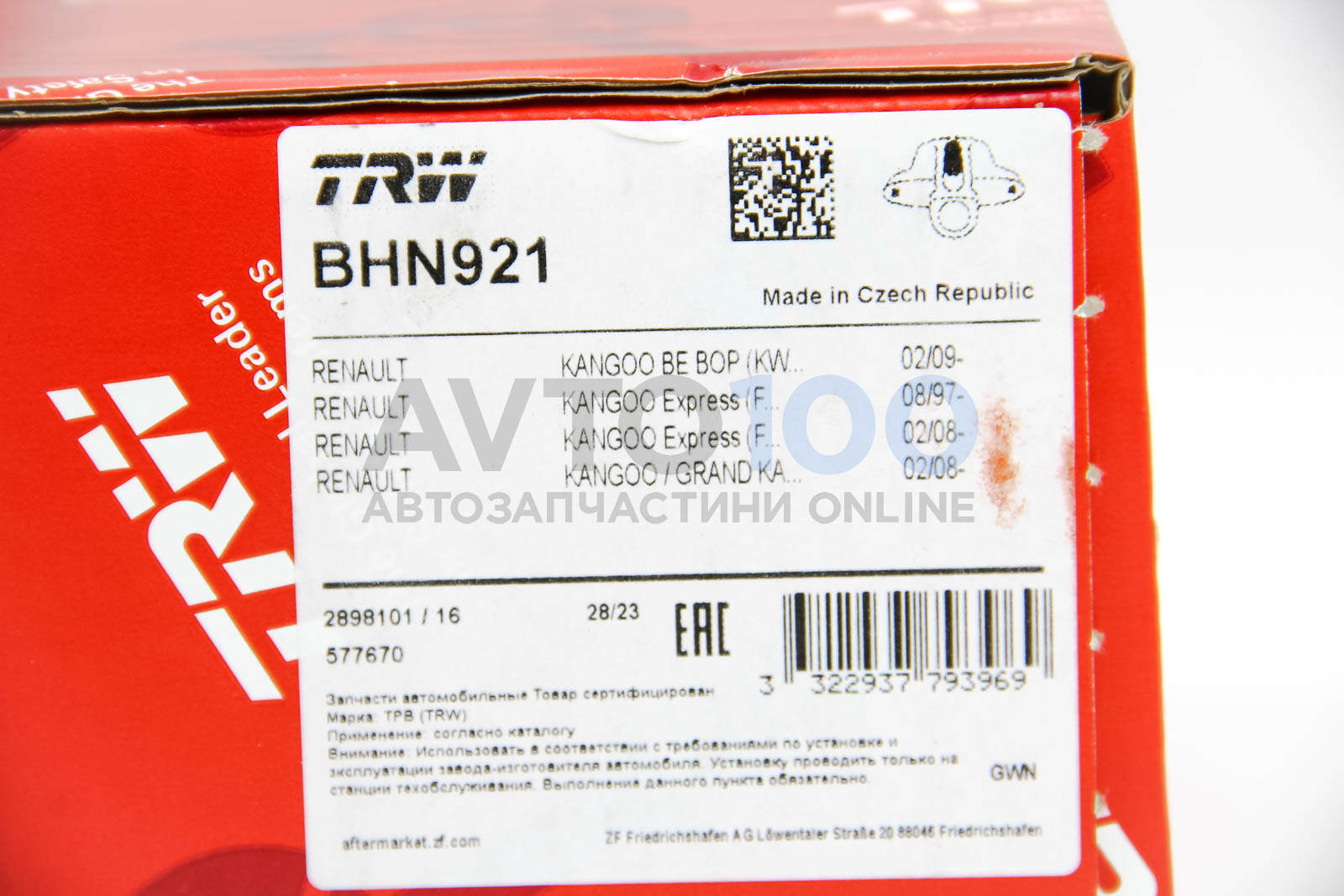 BHN921 TRW