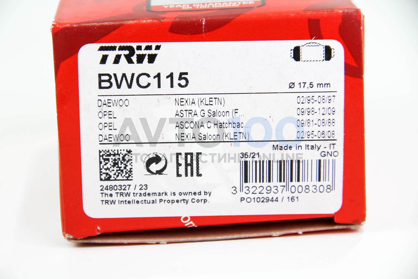 BWC115 TRW