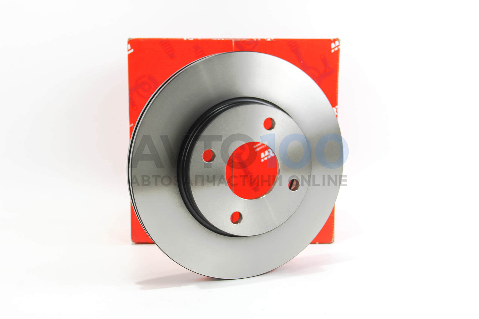 Диск гальмівний ford fiesta, focus, mazda 2, передній 