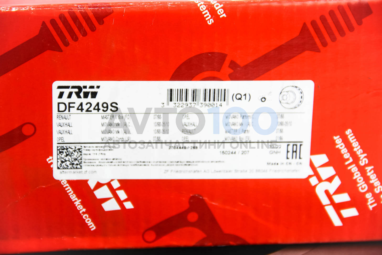 DF4249S TRW