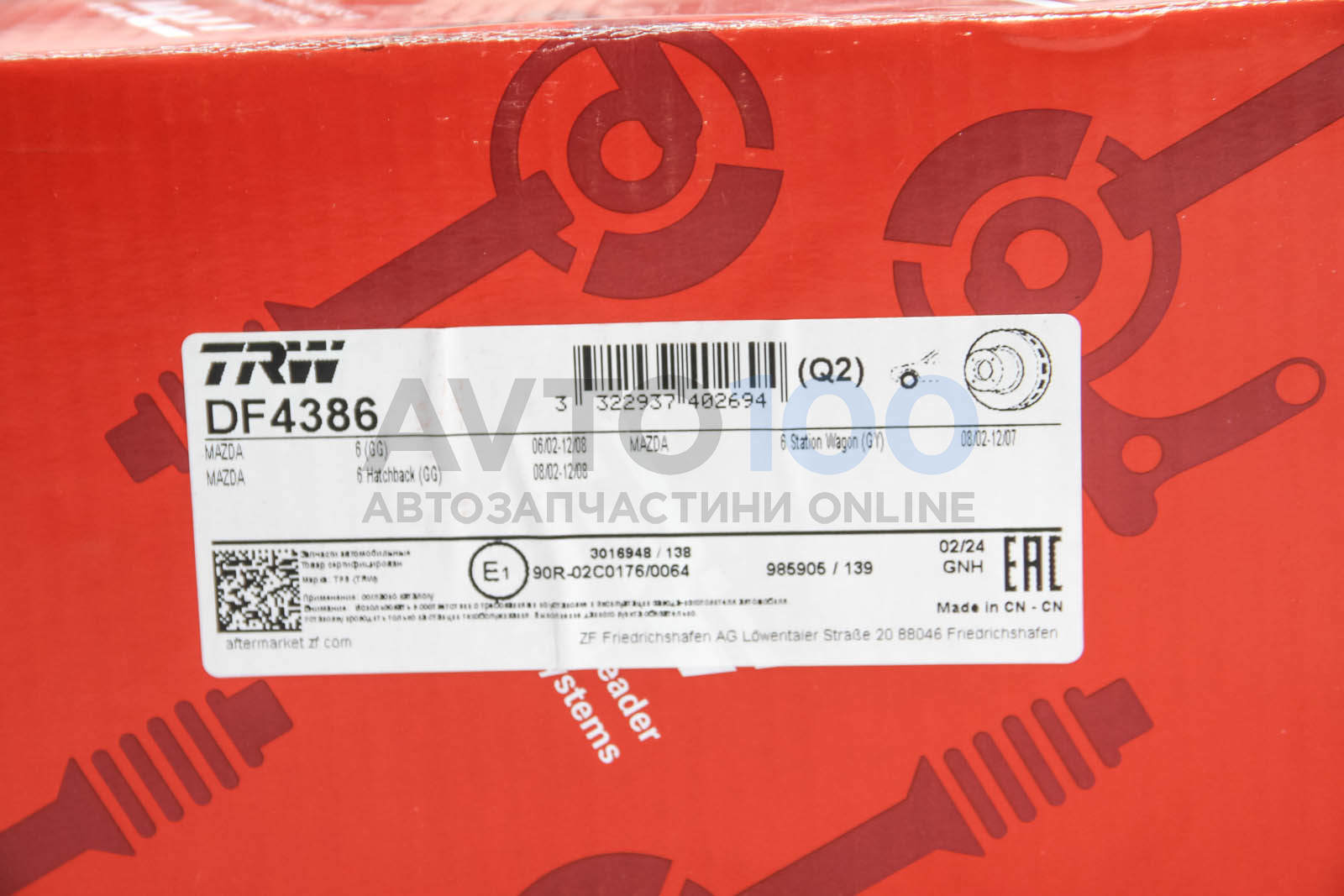 DF4386 TRW