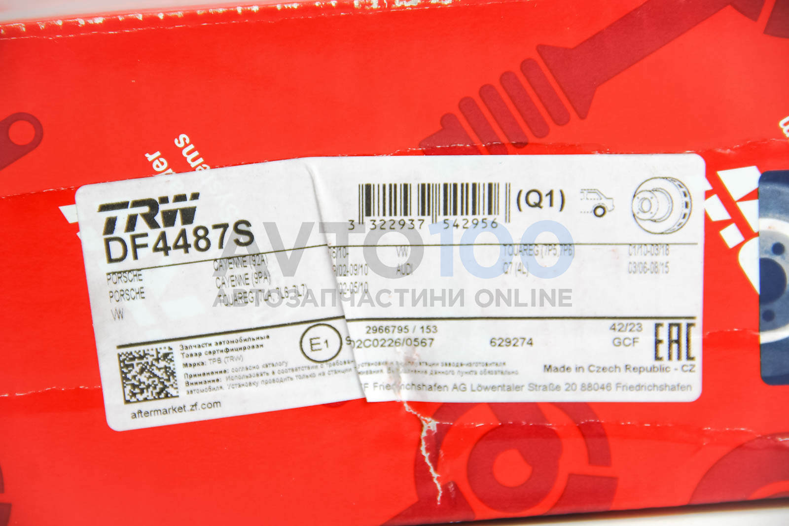 DF4487S TRW