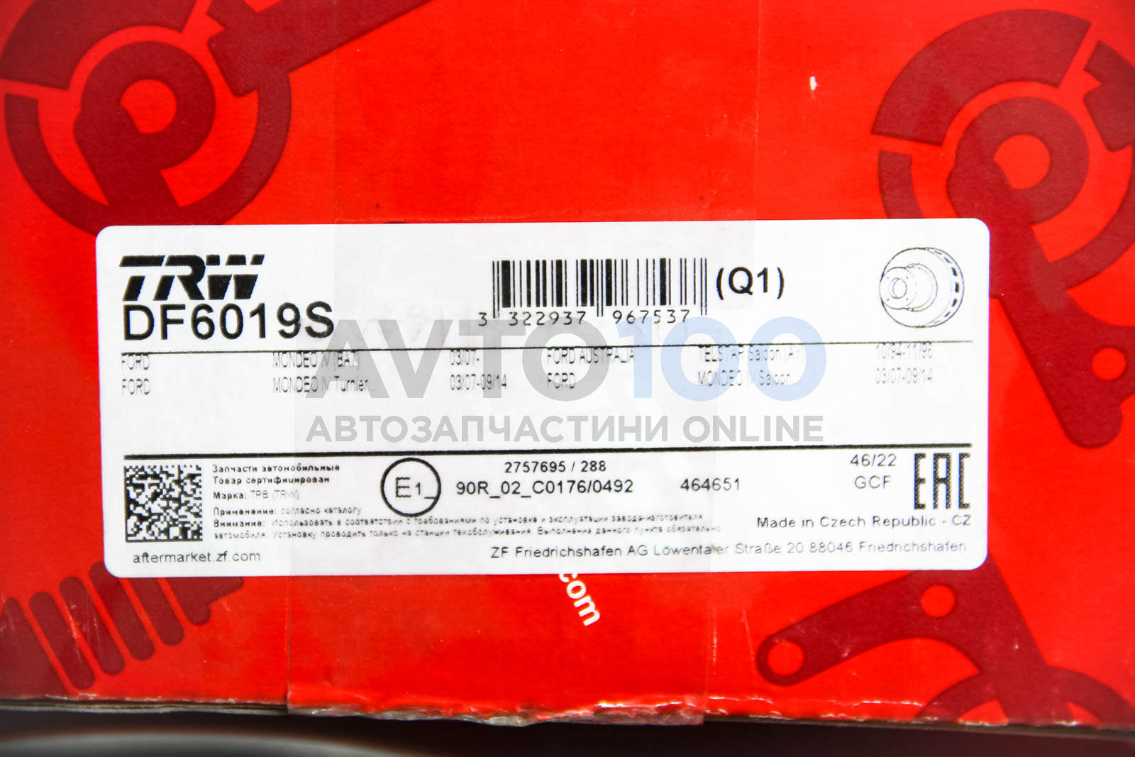 DF6019S TRW
