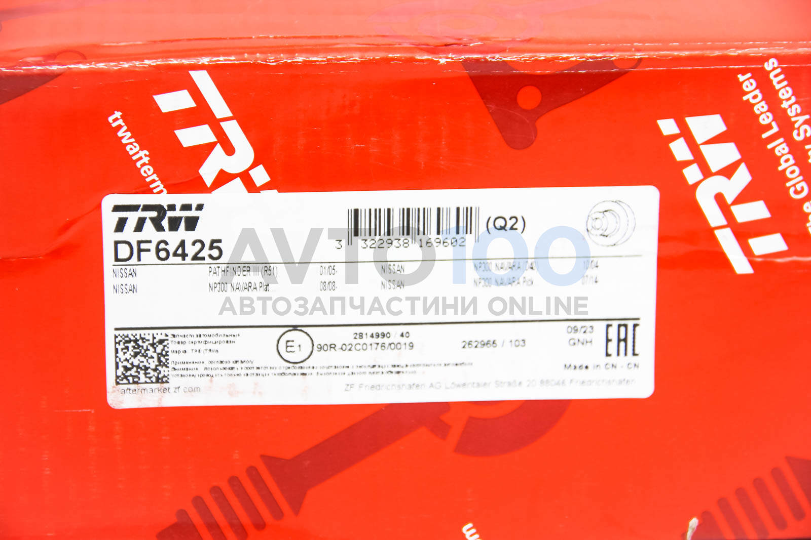 DF6425 TRW