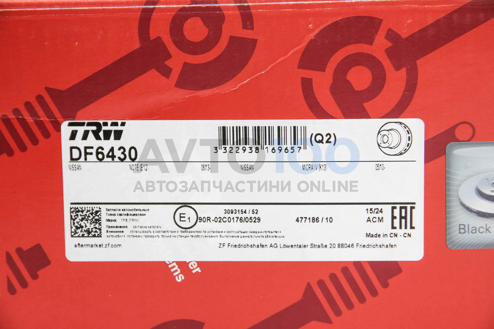 DF6430 TRW