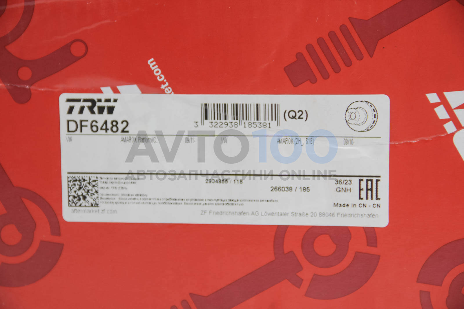 DF6482 TRW