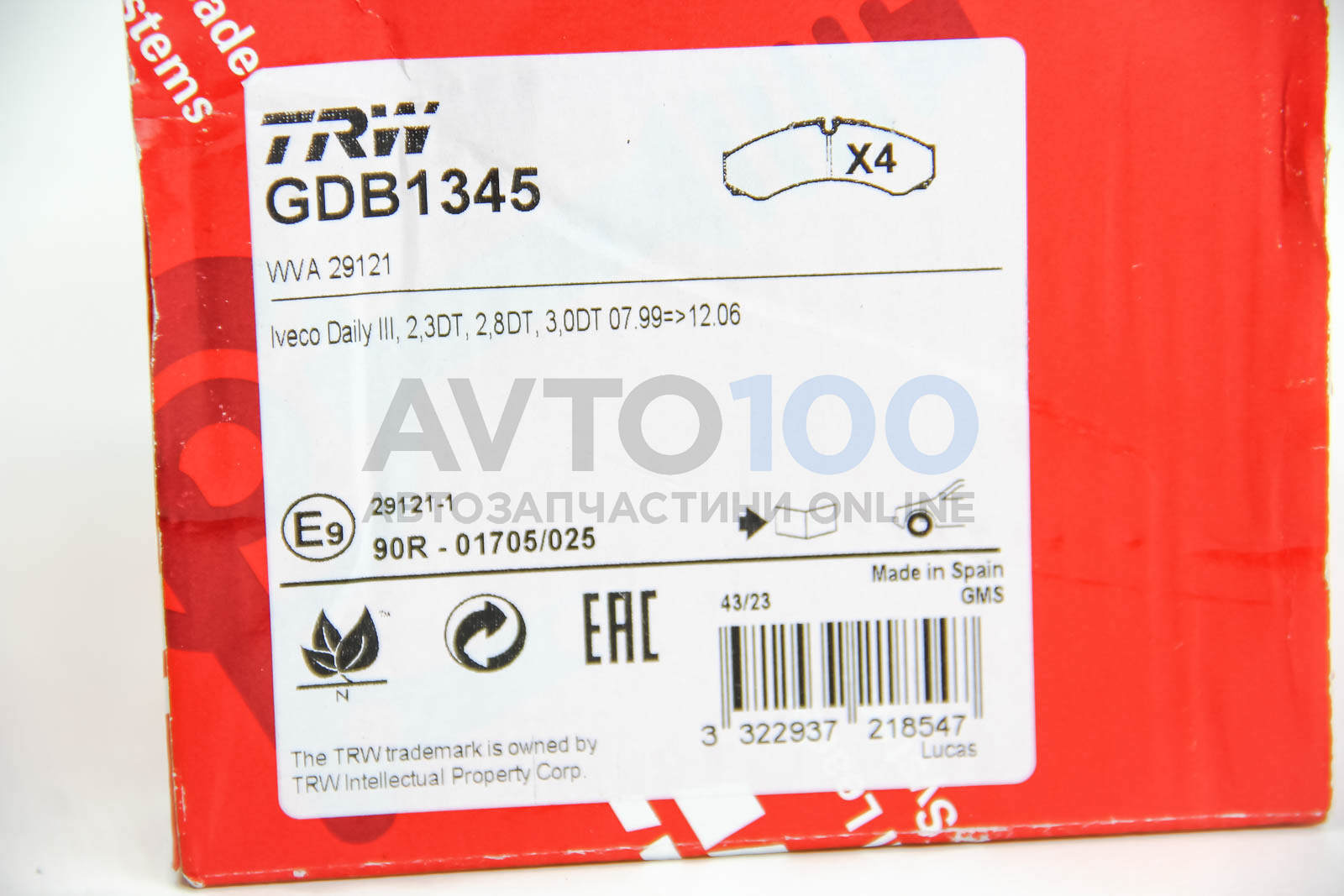GDB1345 TRW