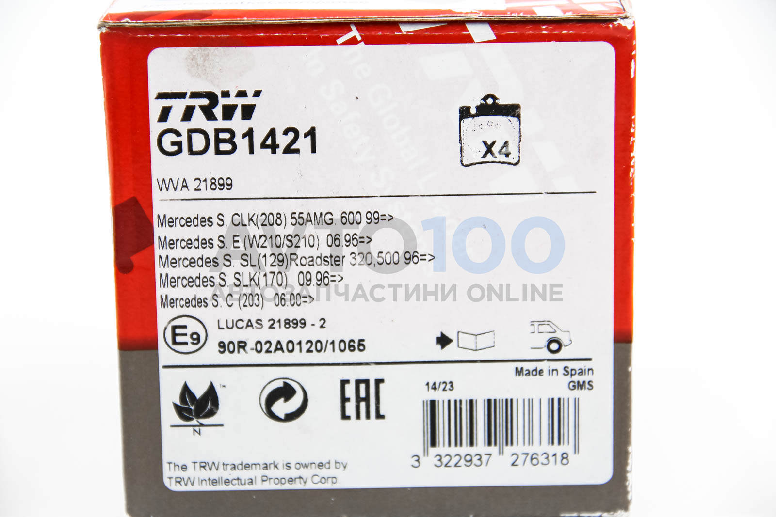 GDB1421 TRW