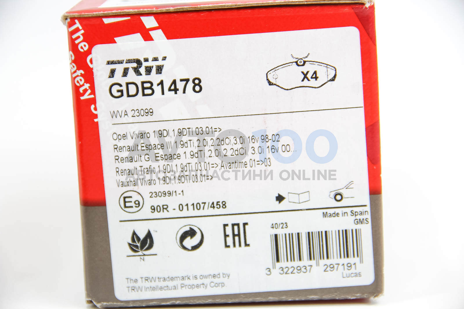 GDB1478 TRW