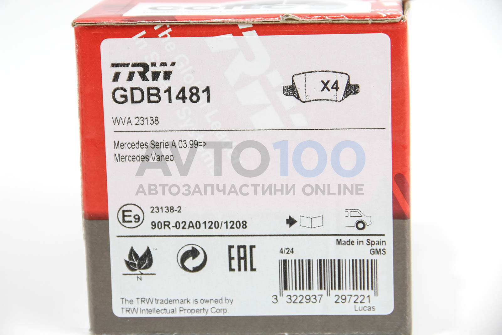 GDB1481 TRW