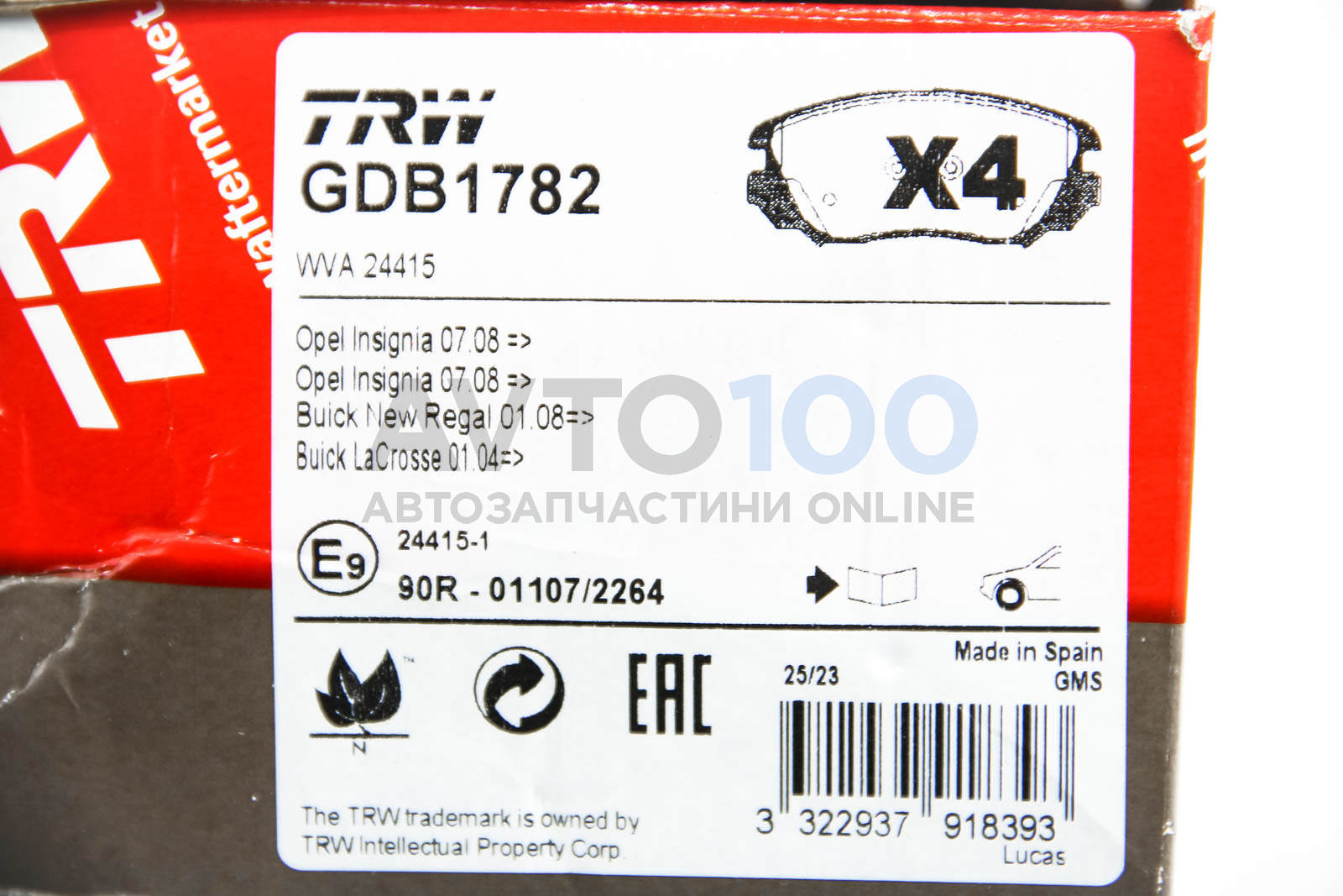 GDB1782 TRW