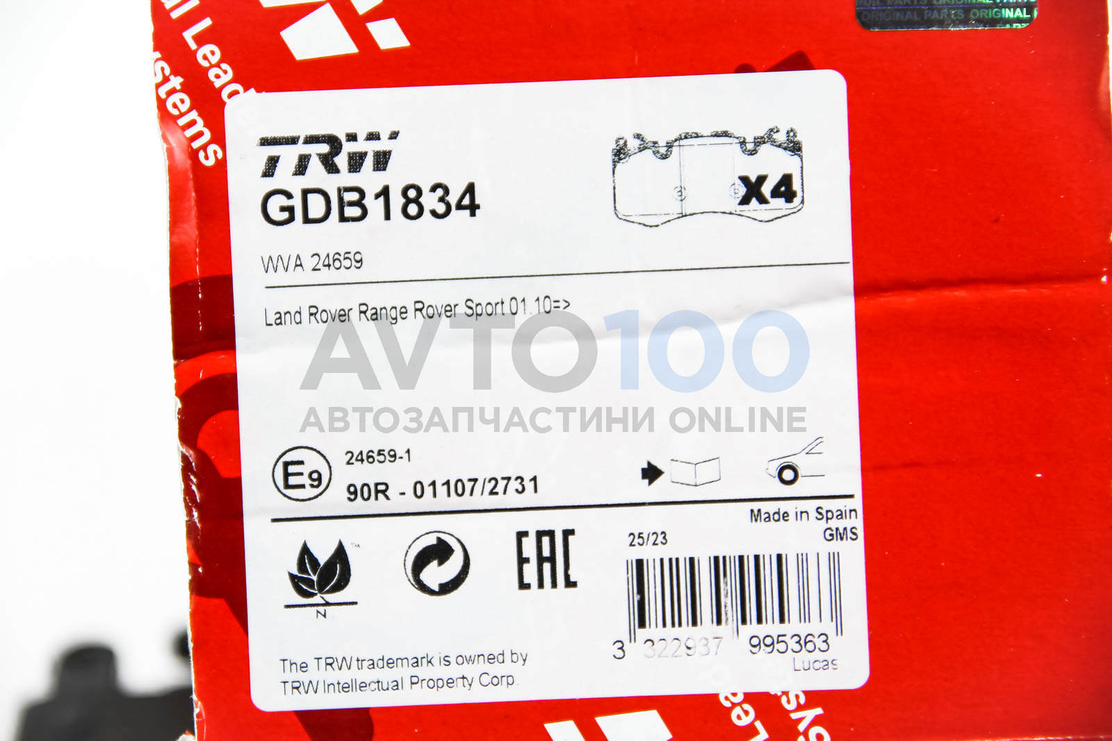 GDB1834 TRW