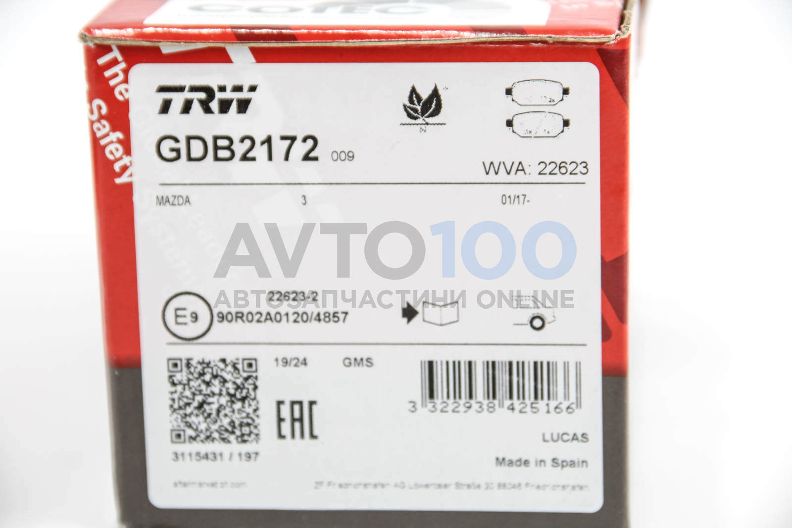GDB2172 TRW