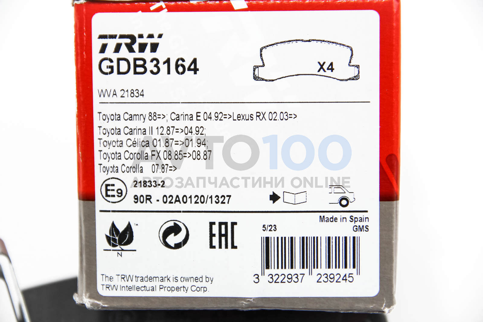 GDB3164 TRW