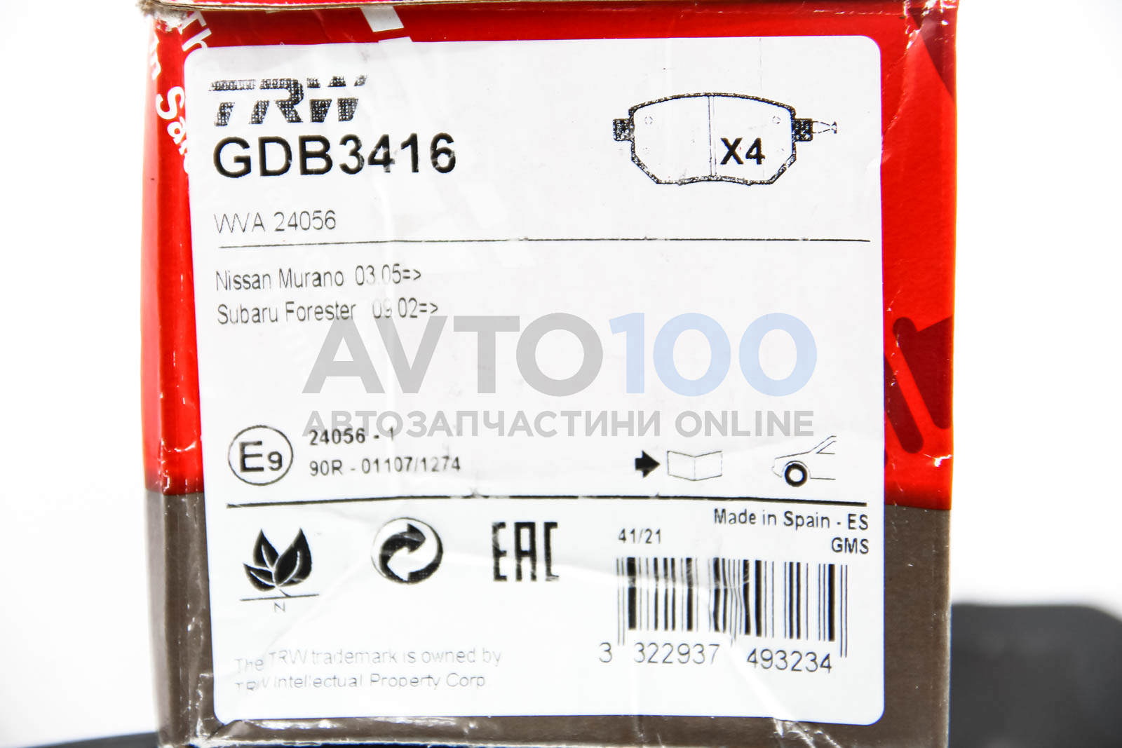 GDB3416 TRW