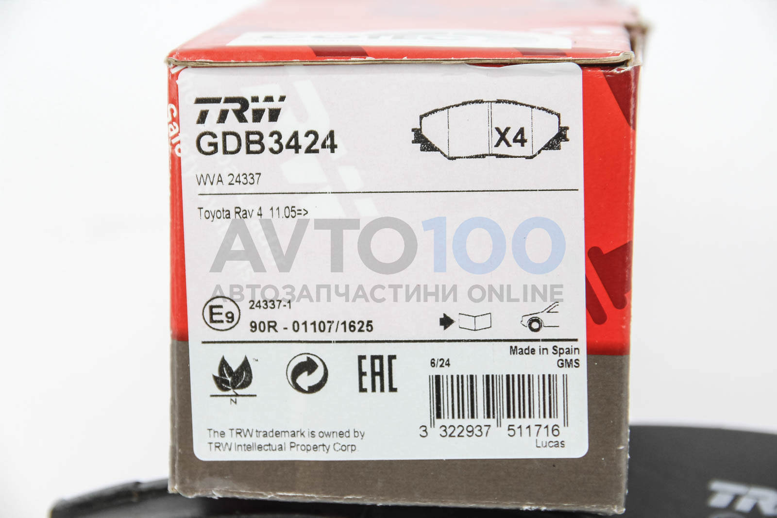 GDB3424 TRW