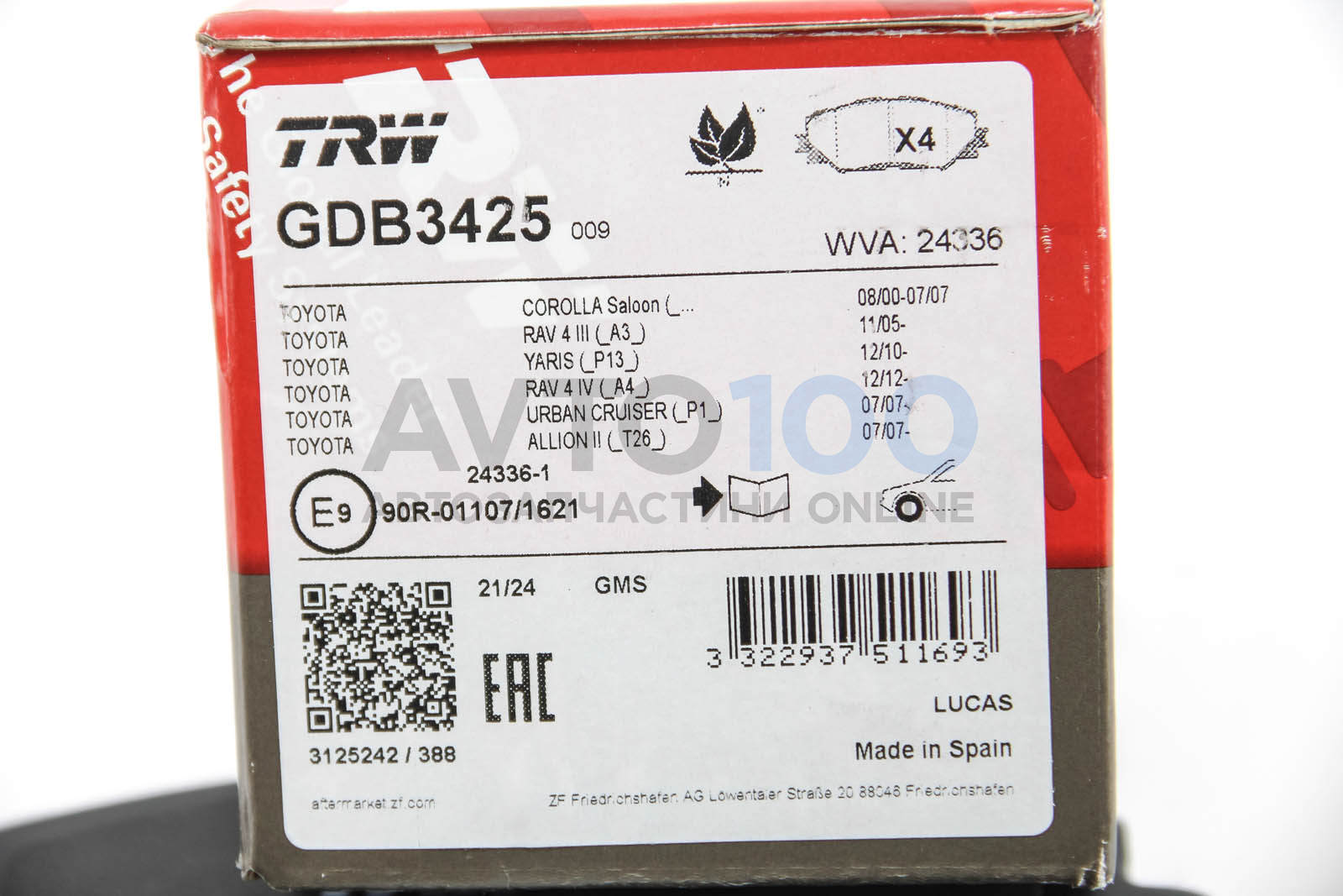 GDB3425 TRW