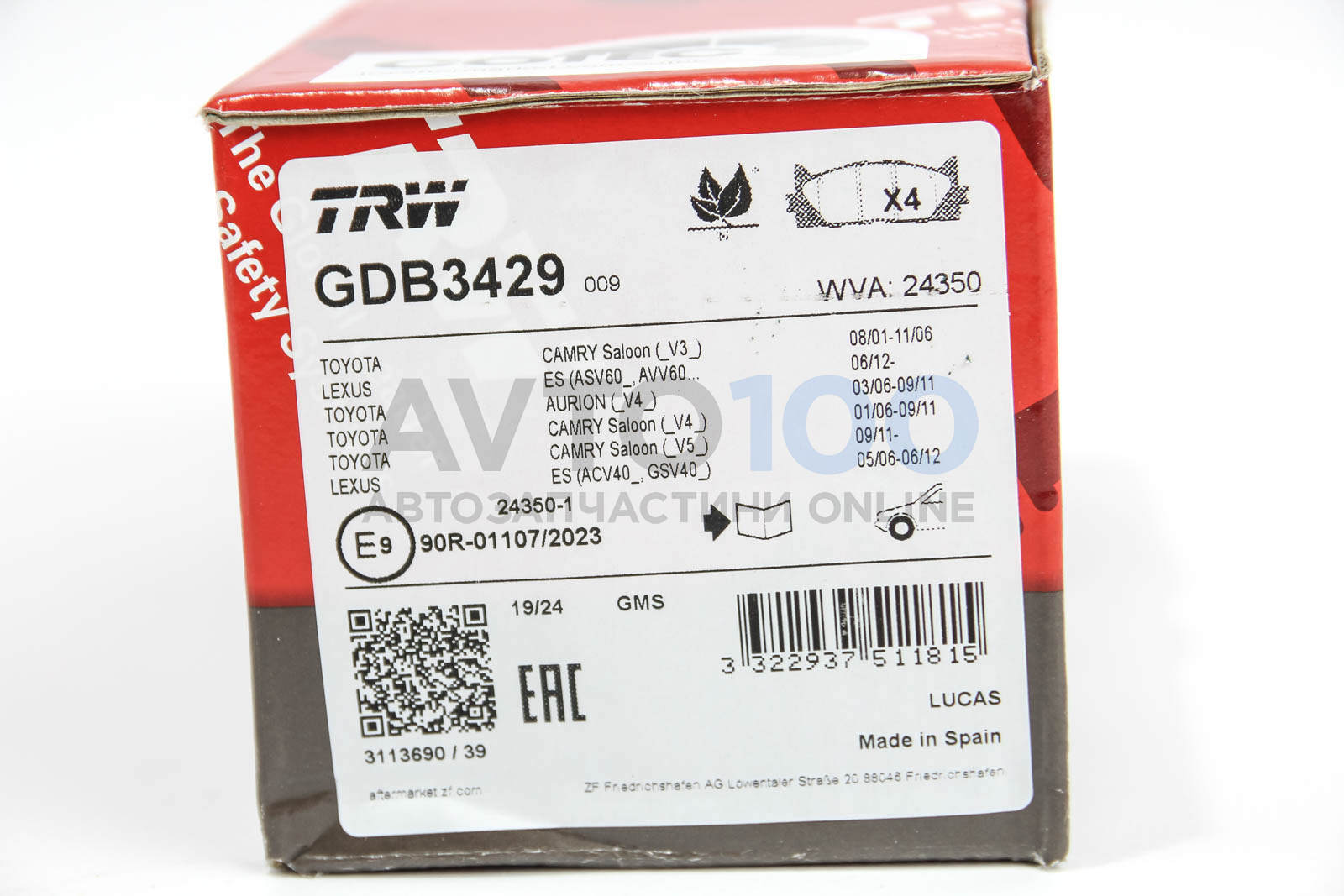GDB3429 TRW