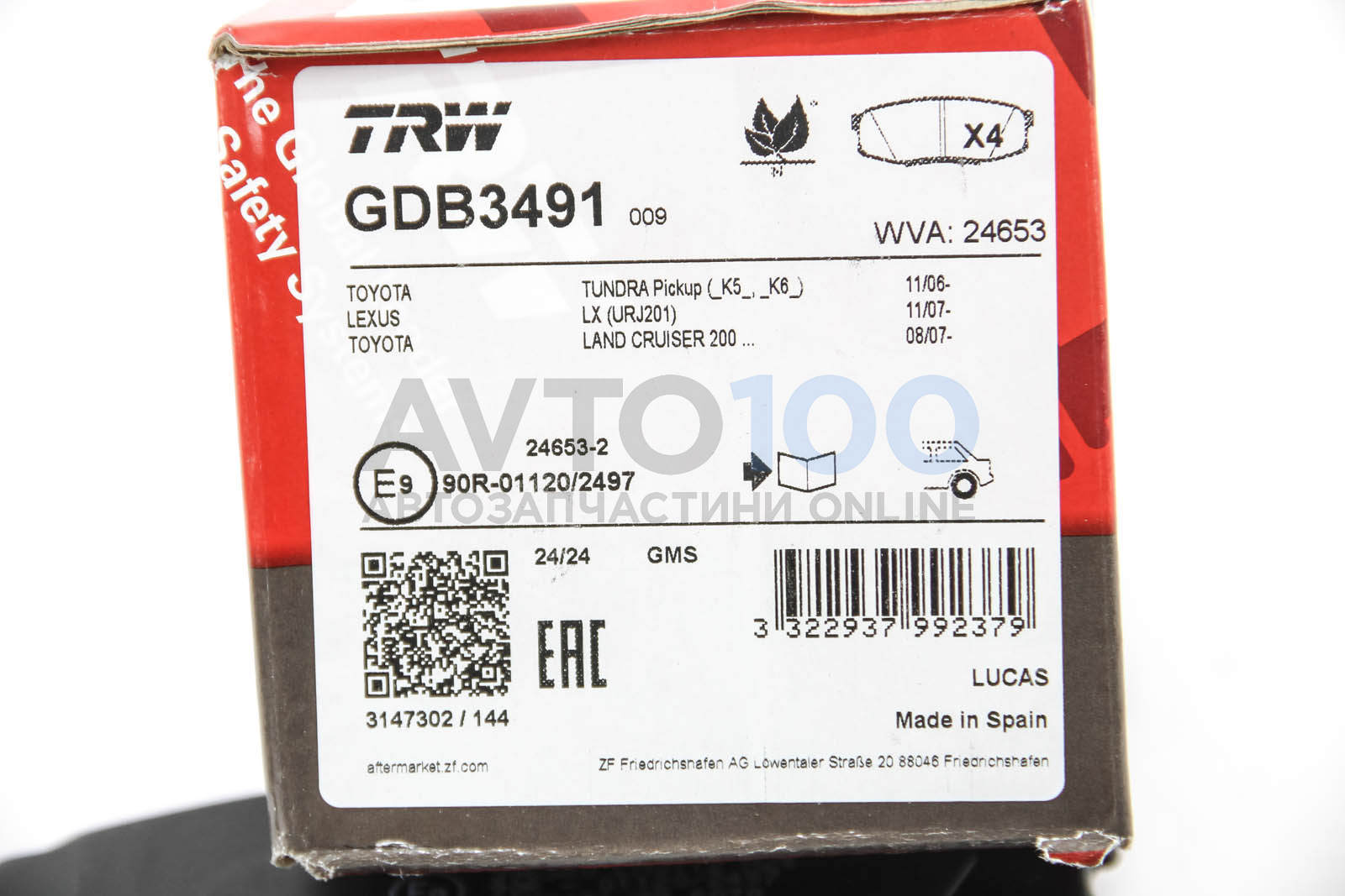 GDB3491 TRW