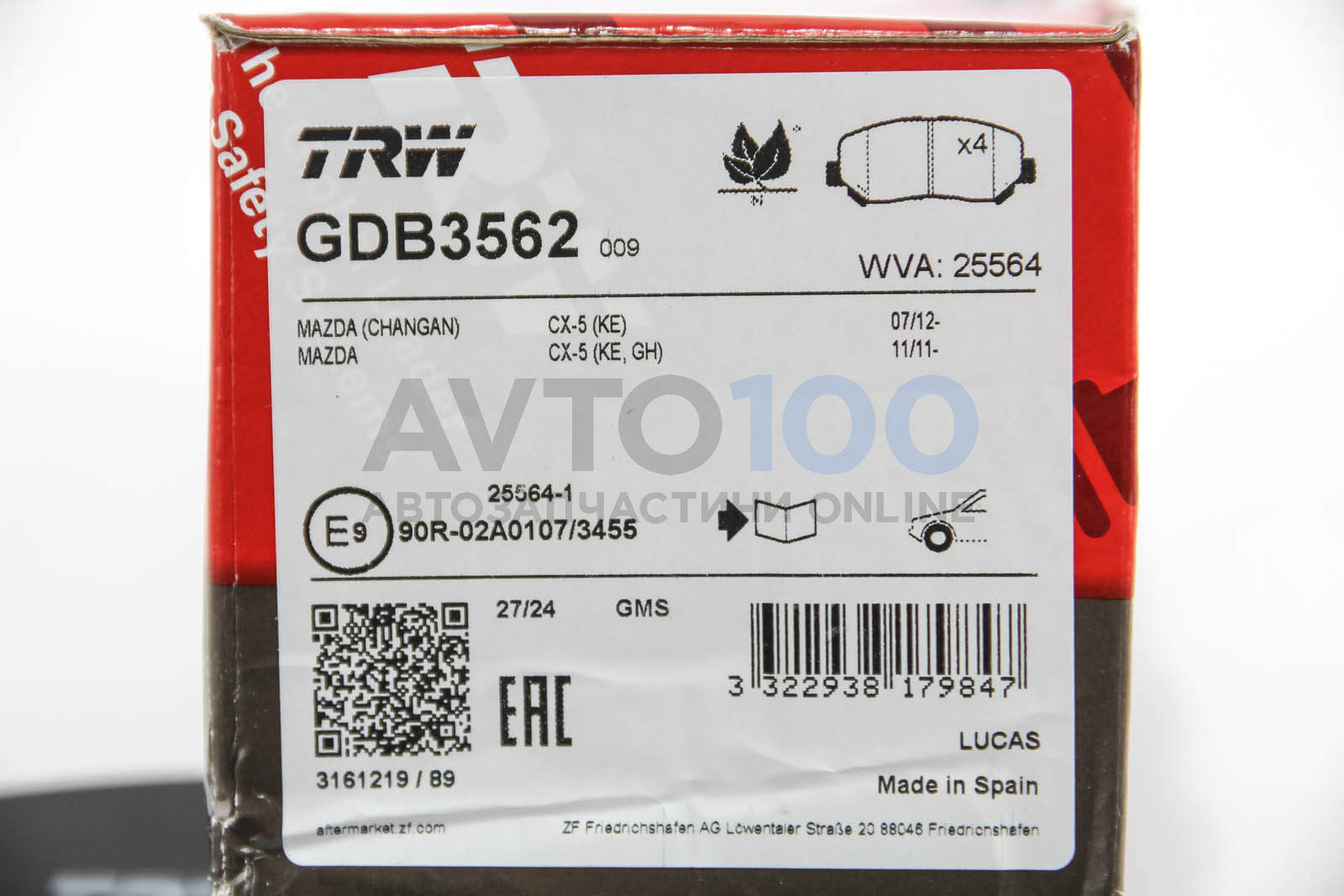 GDB3562 TRW