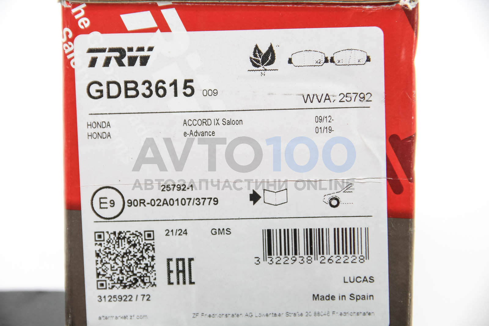 GDB3615 TRW
