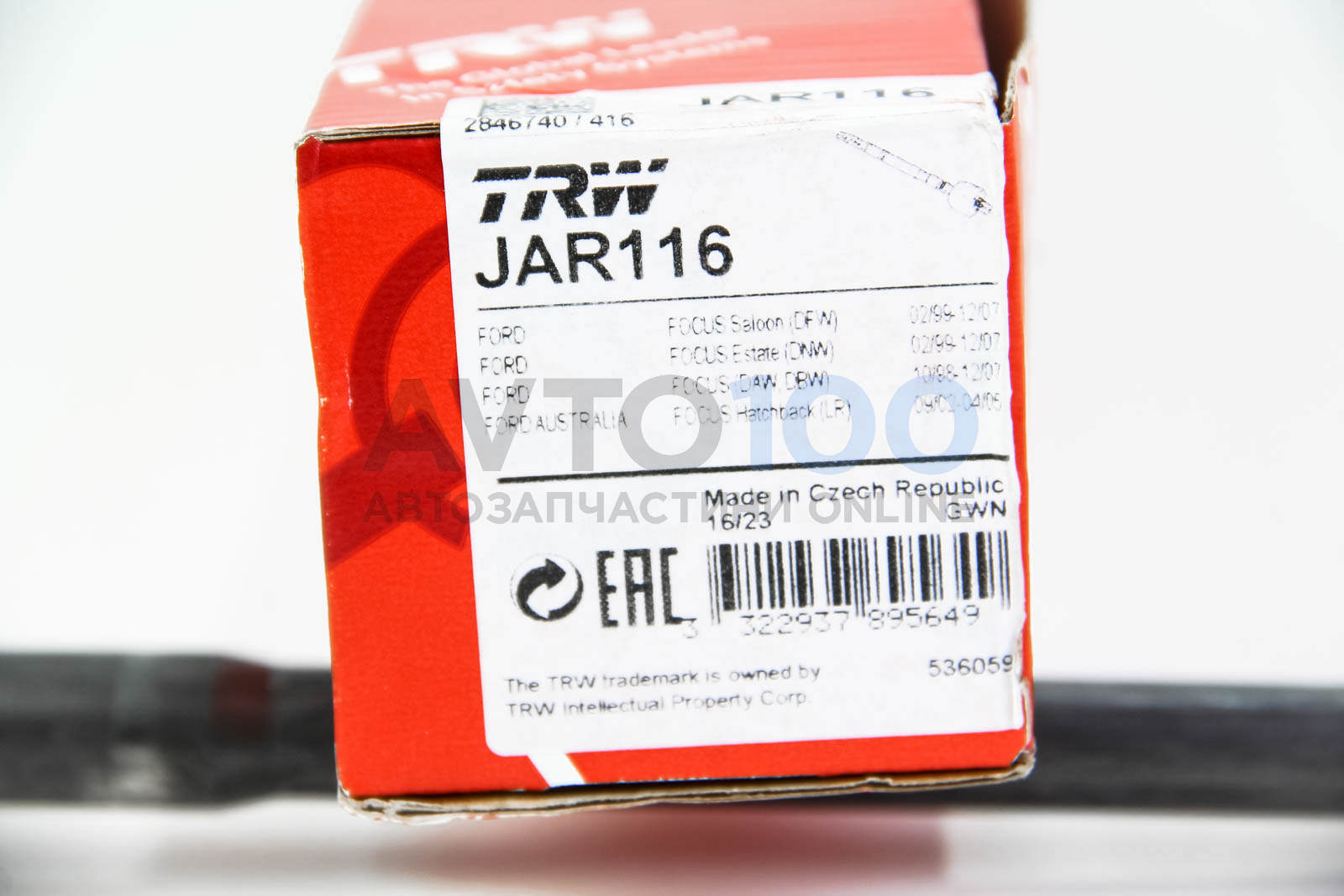 JAR116 TRW