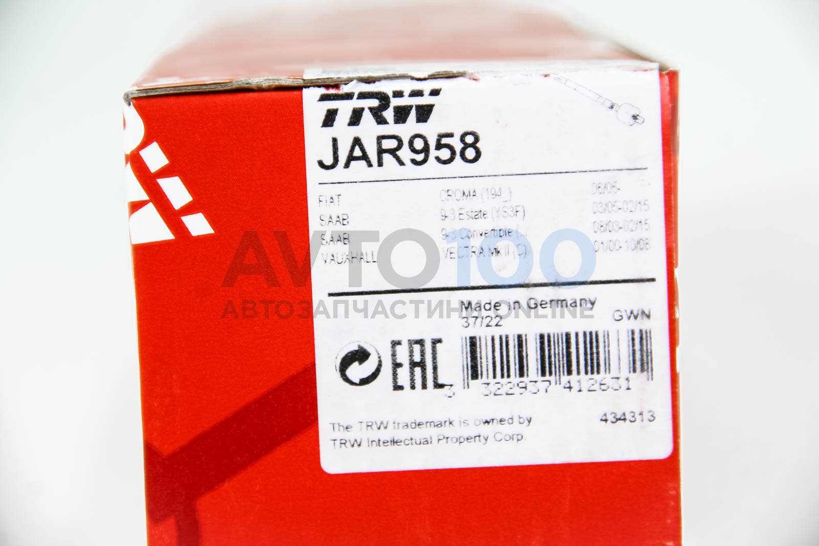 JAR958 TRW
