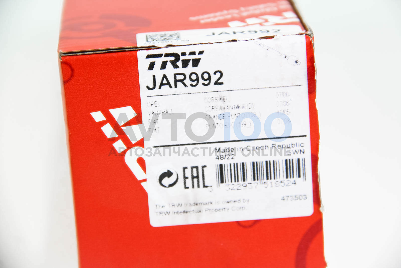 JAR992 TRW