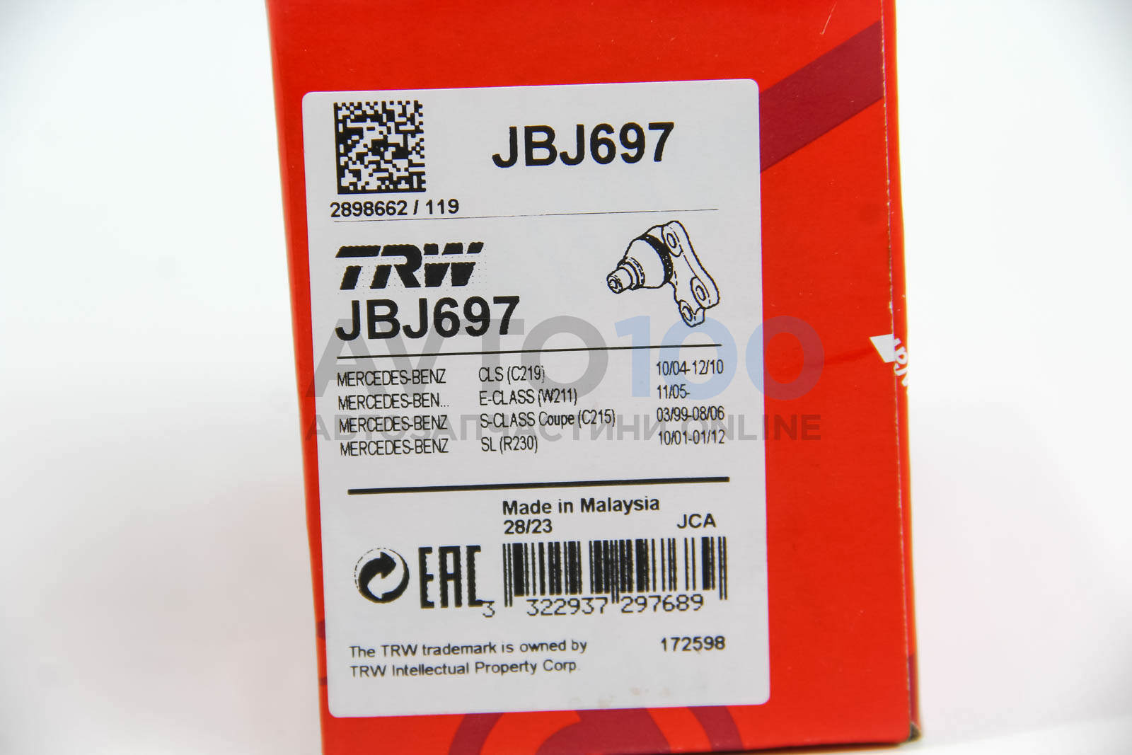 JBJ697 TRW