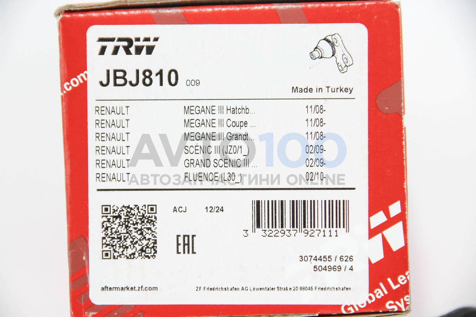 JBJ810 TRW