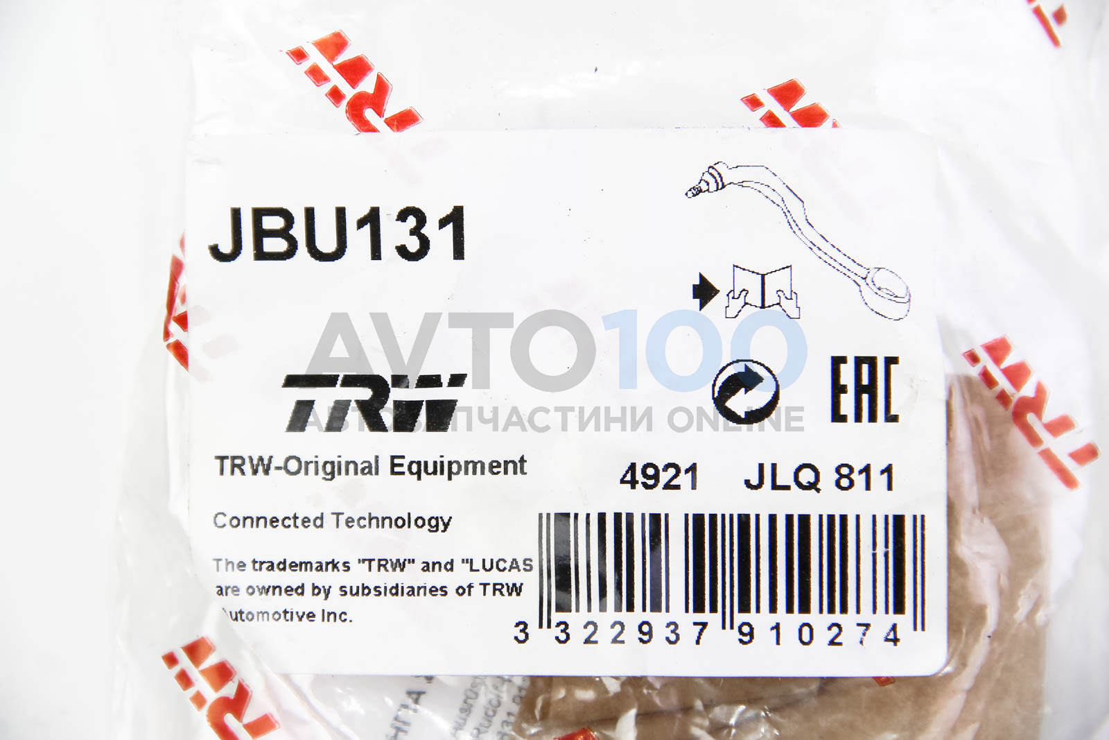 JBU131 TRW