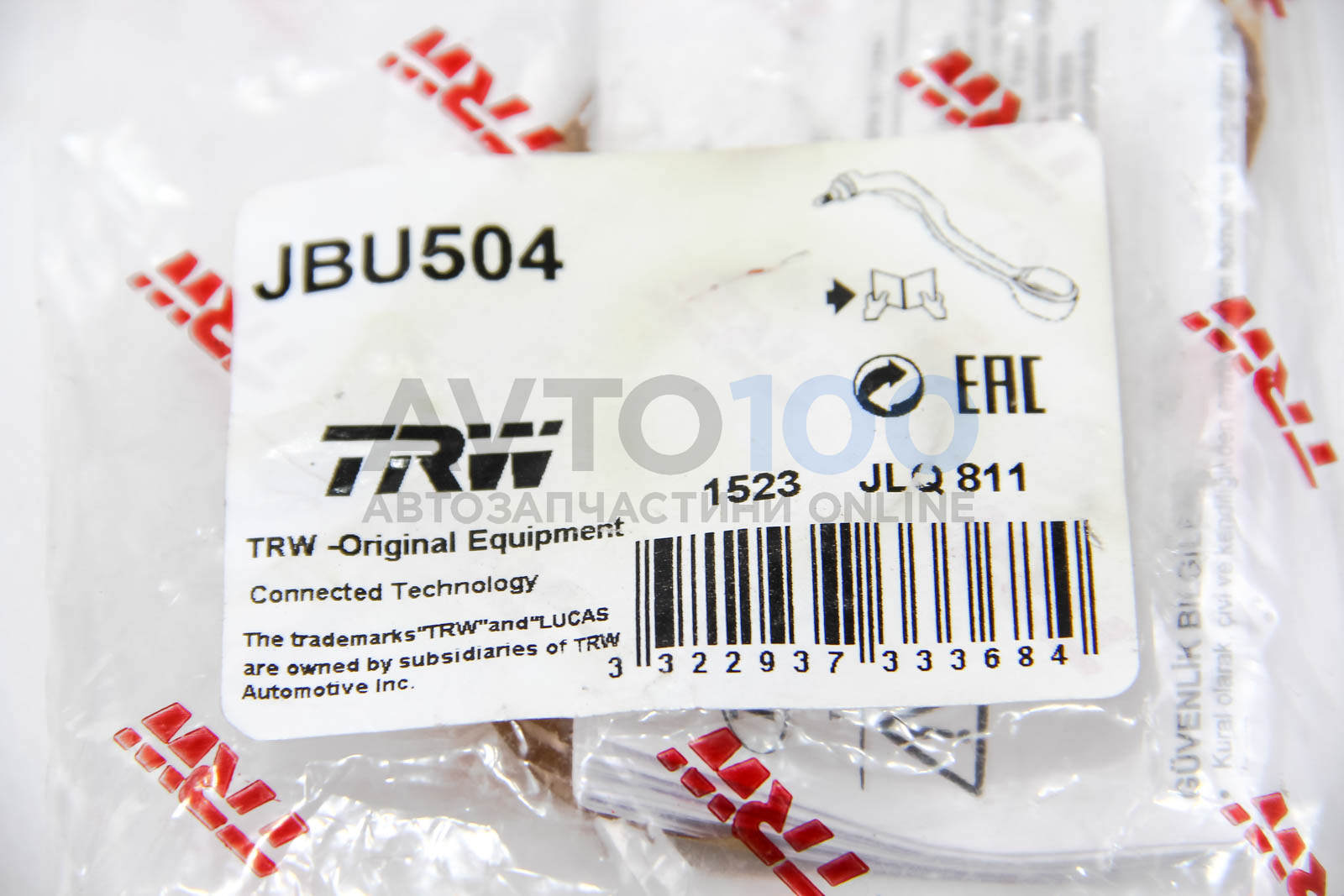 JBU504 TRW