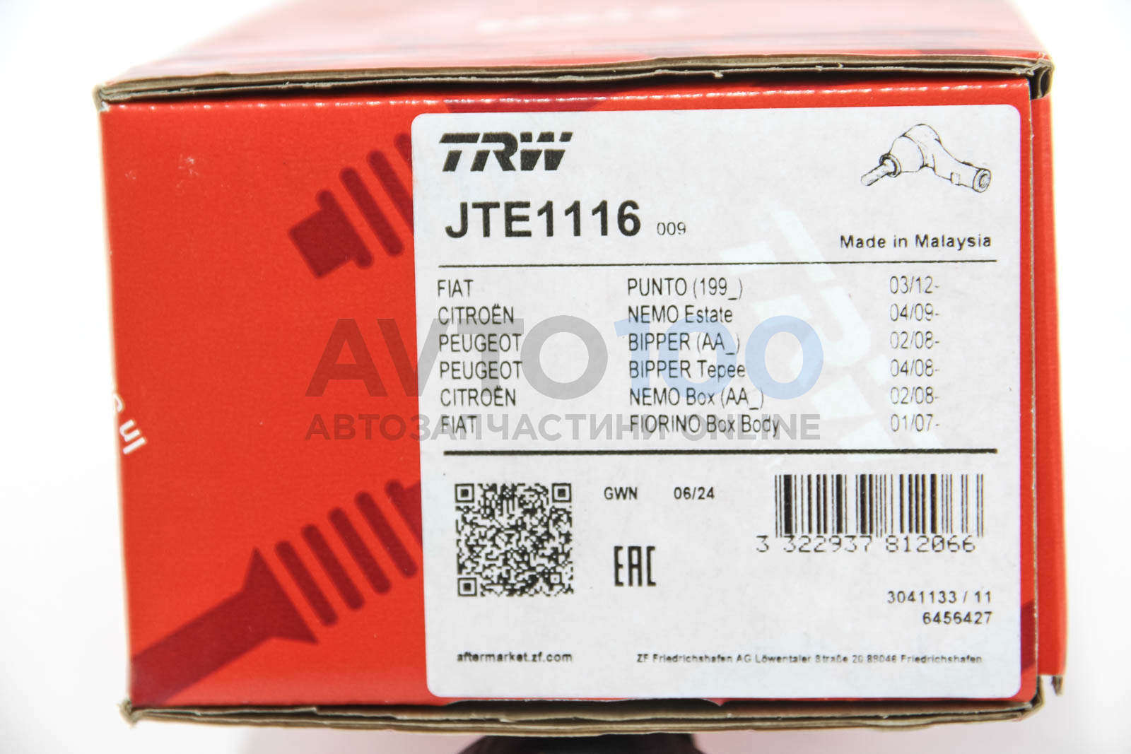 JTE1116 TRW