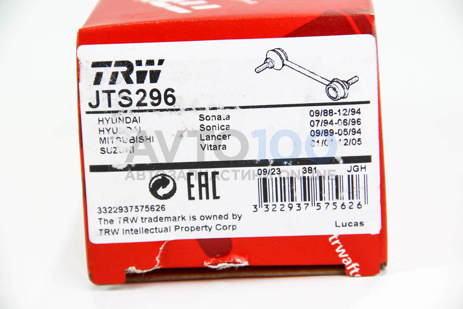 JTS296 TRW