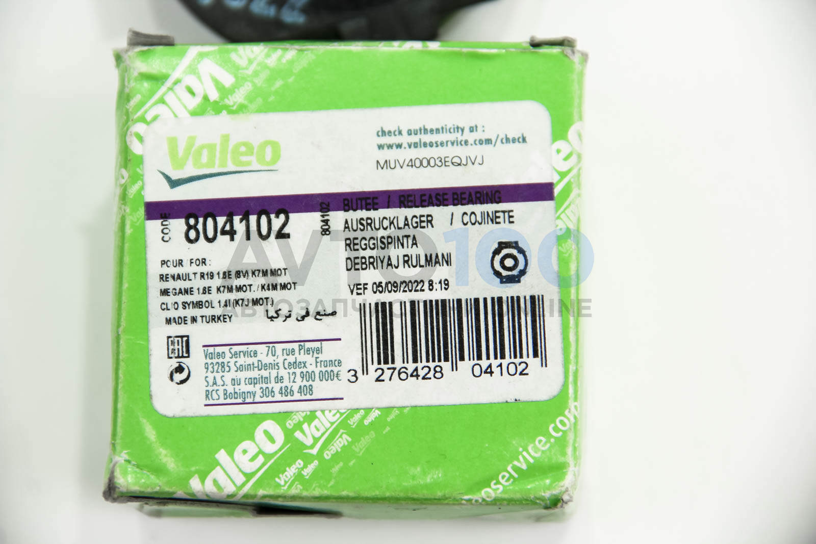 804102 VALEO