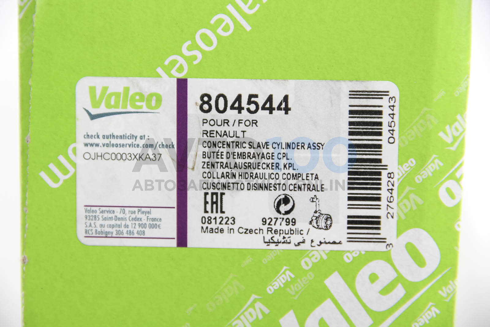 804544 VALEO
