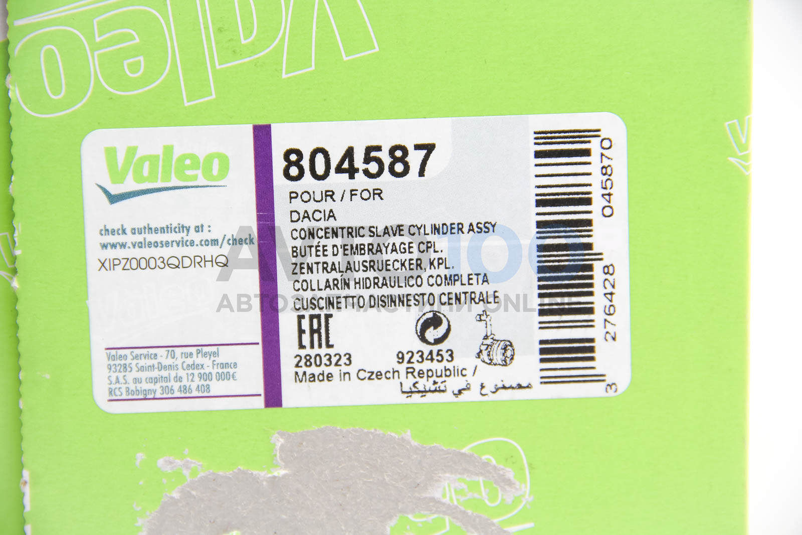 804587 VALEO