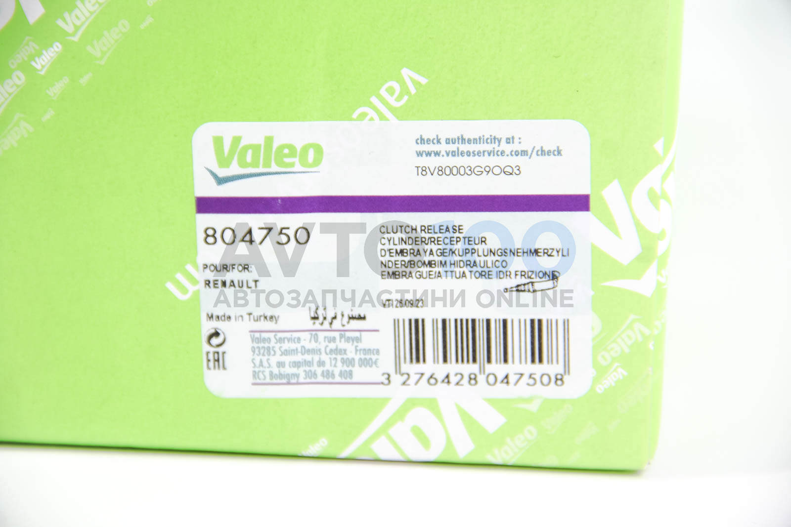 804750 VALEO