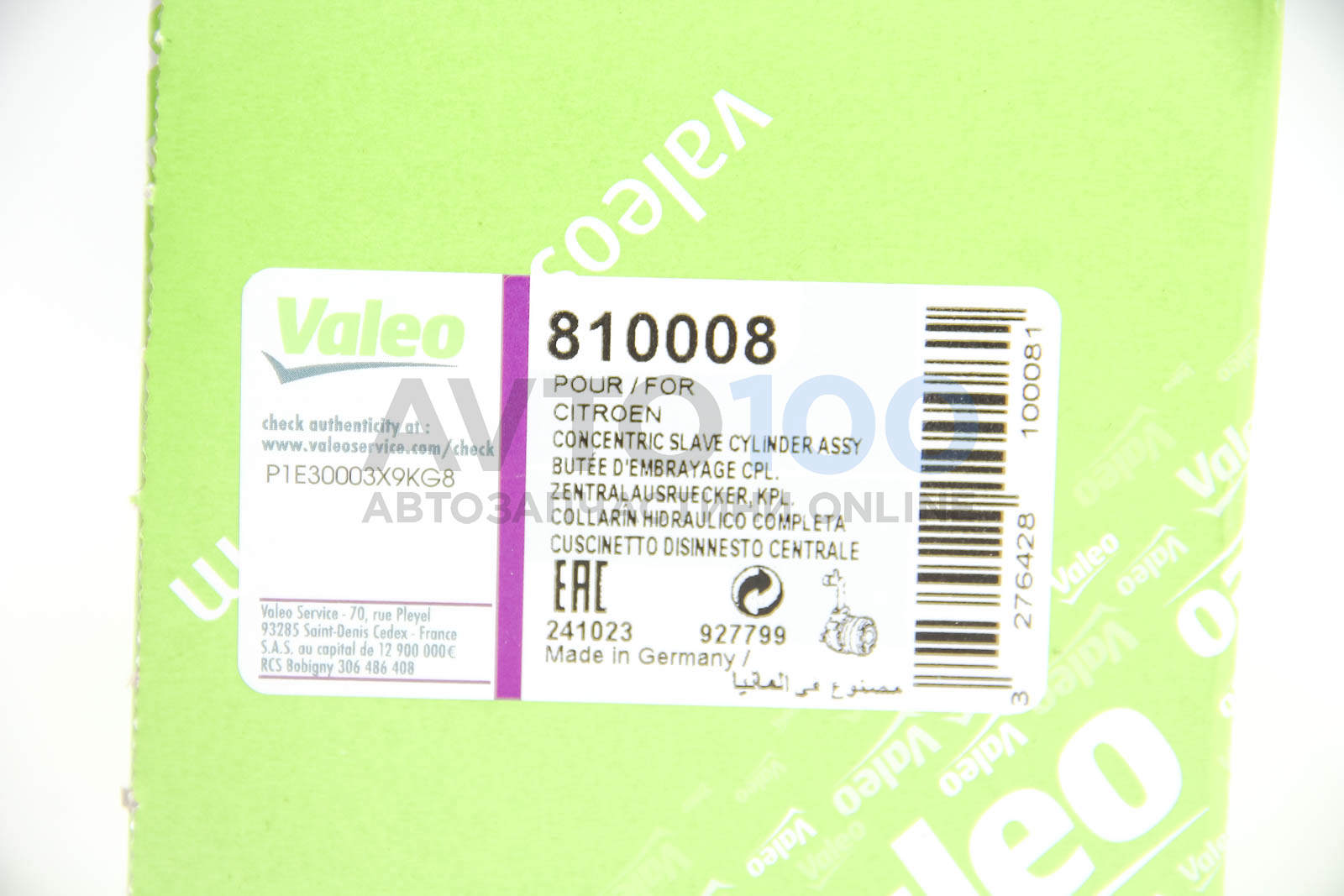 810008 VALEO