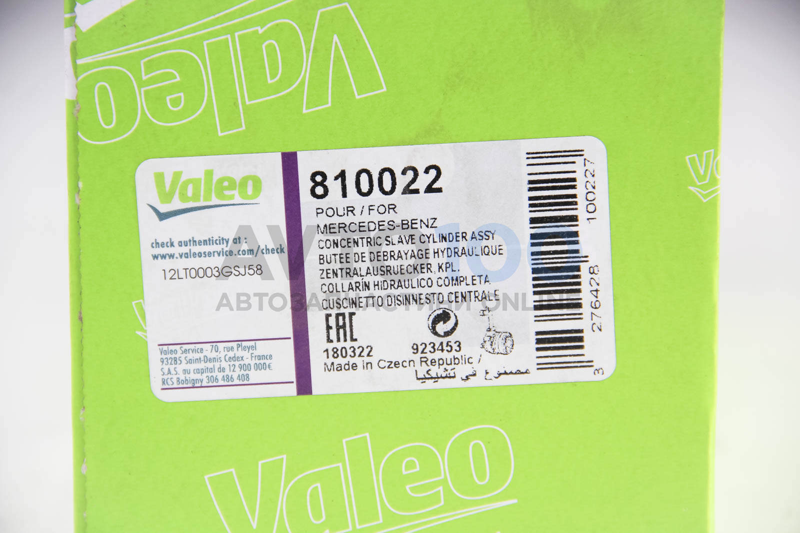 810022 VALEO