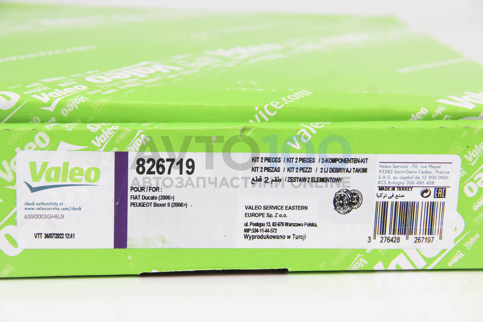 826719 VALEO