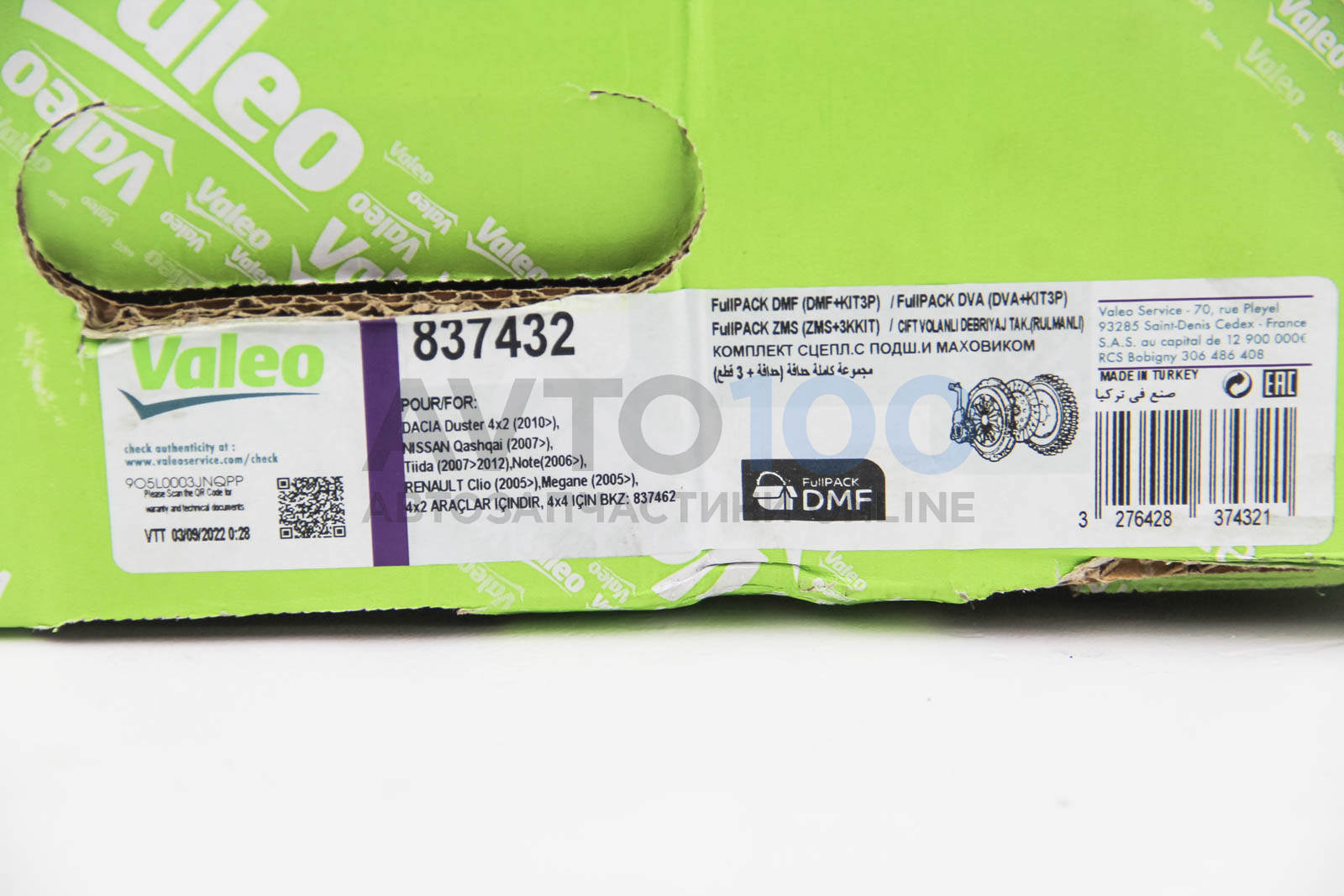 837432 VALEO