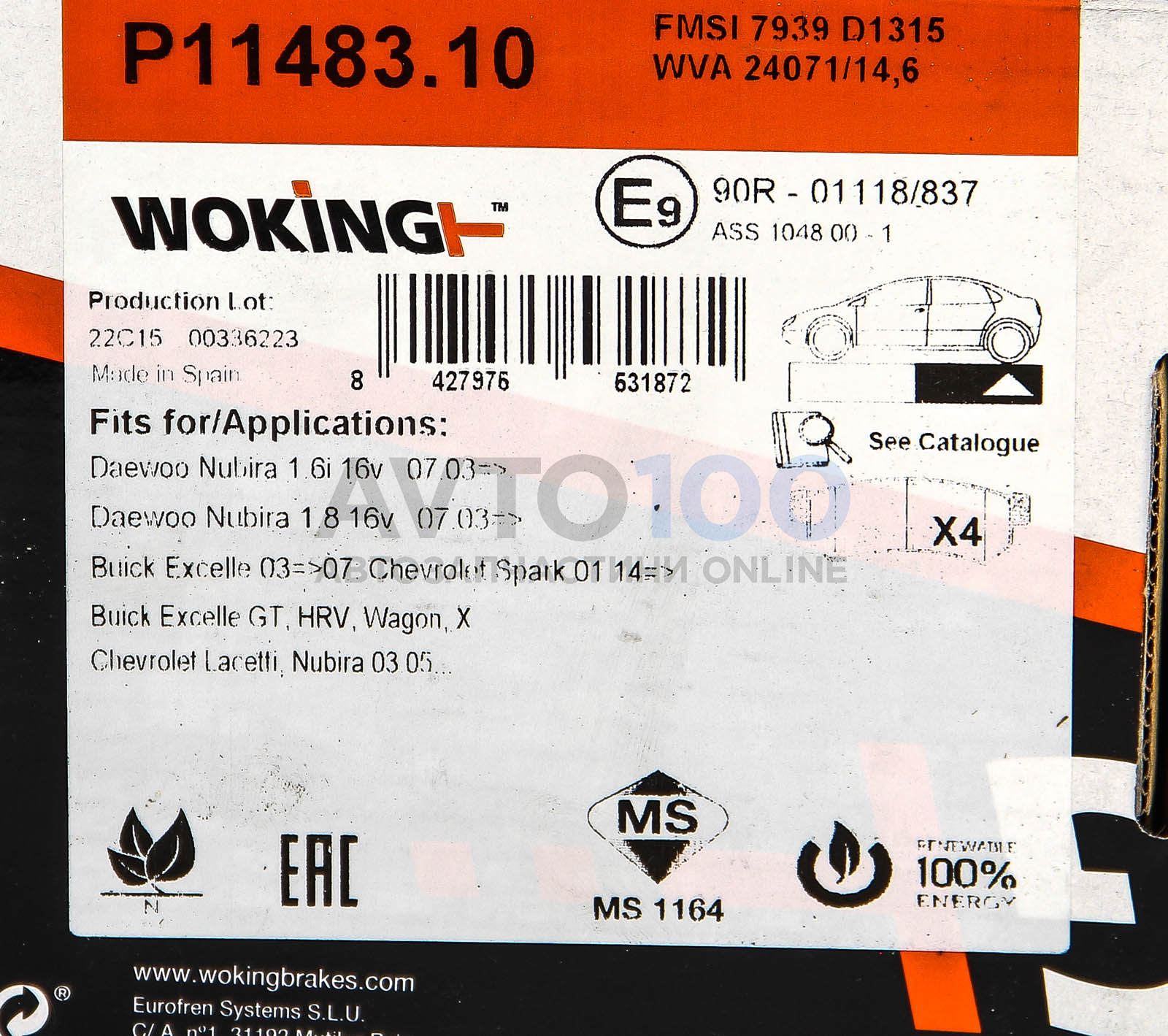 P1148310 WOKING