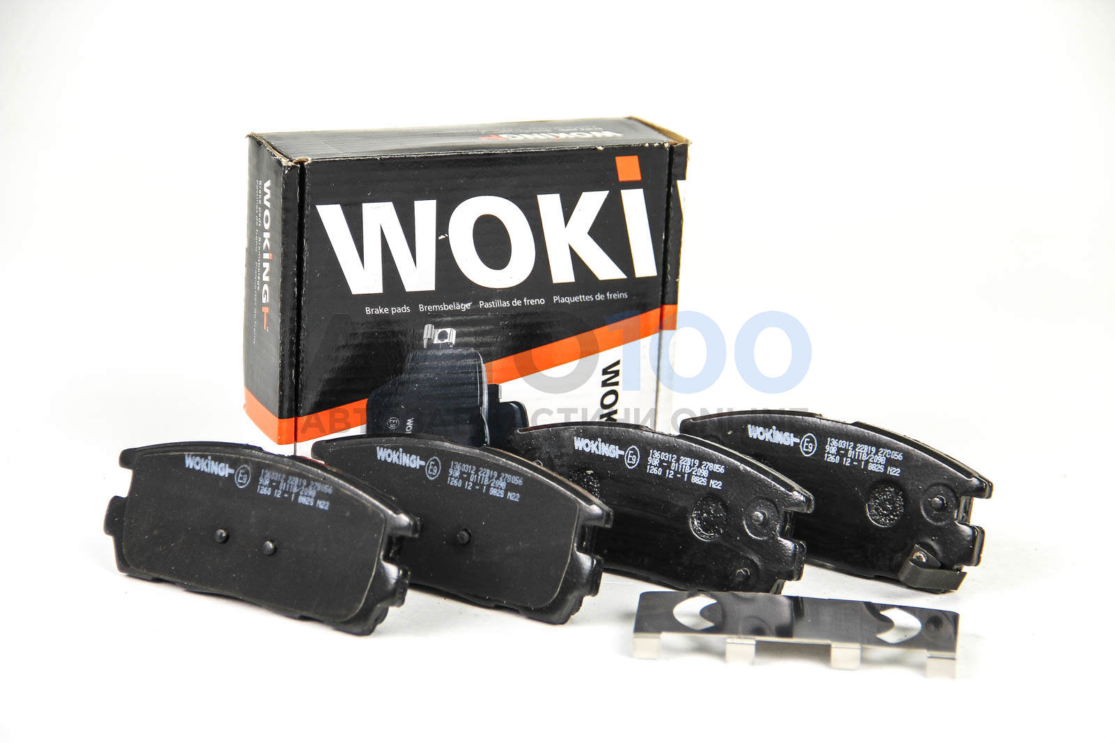 Гальмівні колодки задні